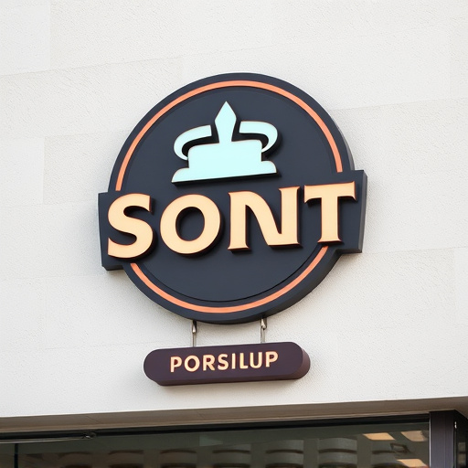 Signage design