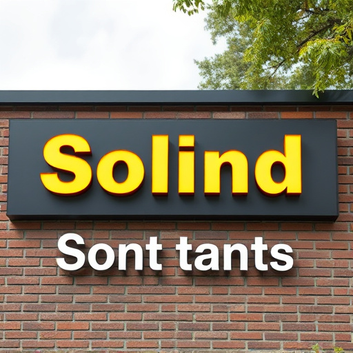 Signage design