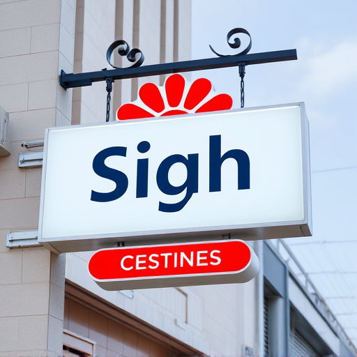 Signage design