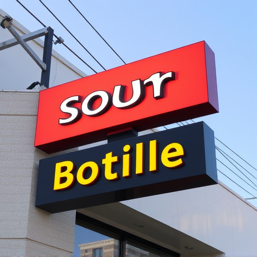Signage design
