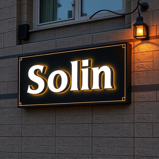Signage design
