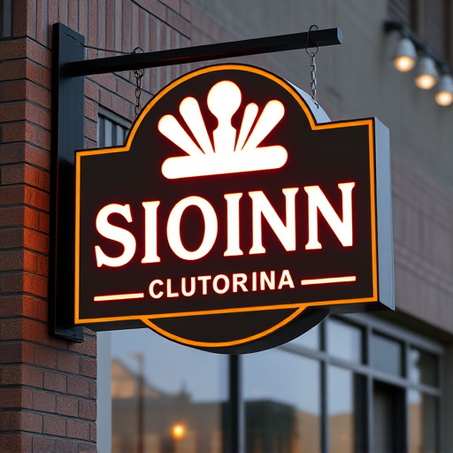 Signage design