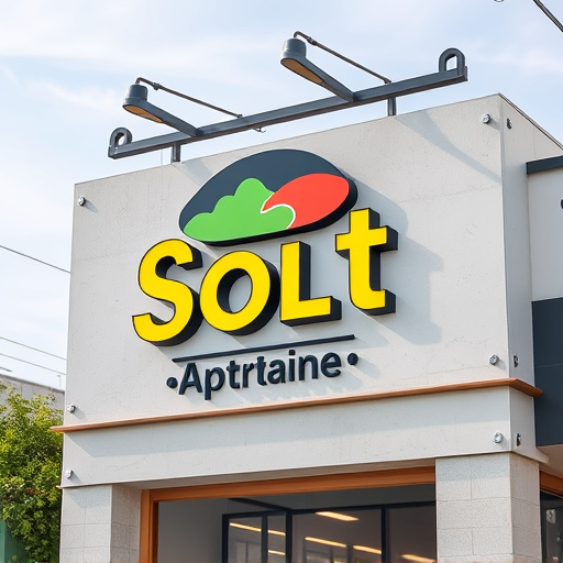 Signage design