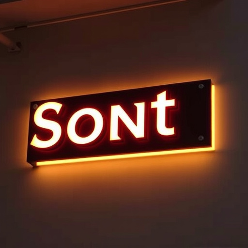 Signage design
