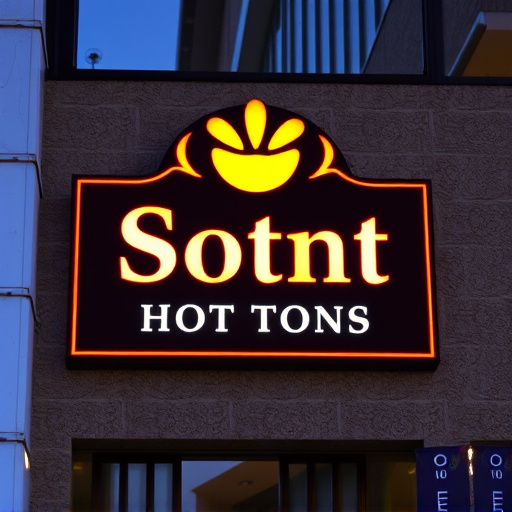 Signage design