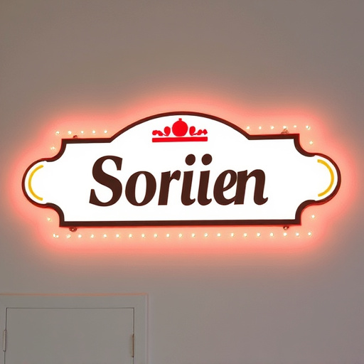 Signage design