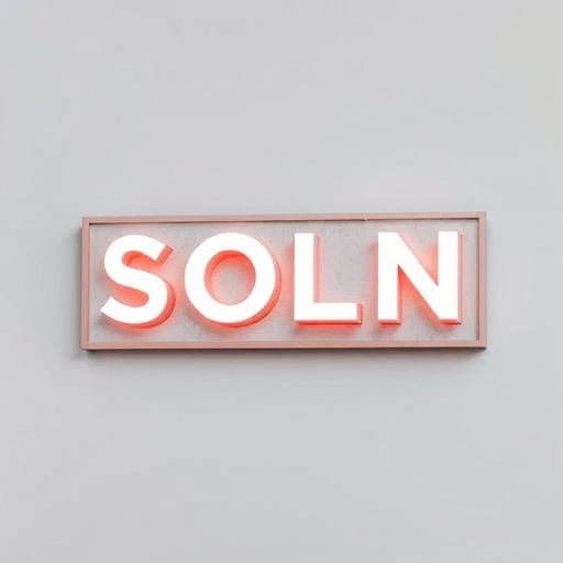 Signage design