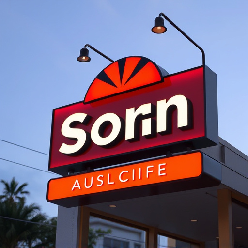 Signage design