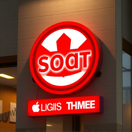 Signage design