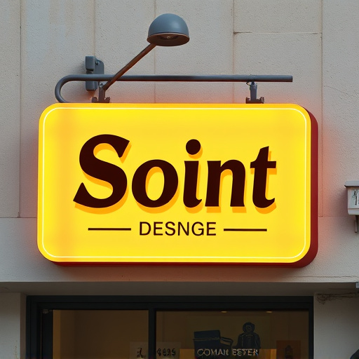 Signage design
