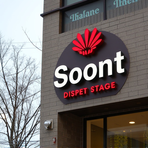 Signage design