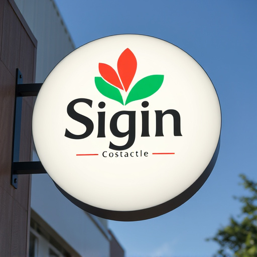 Signage design