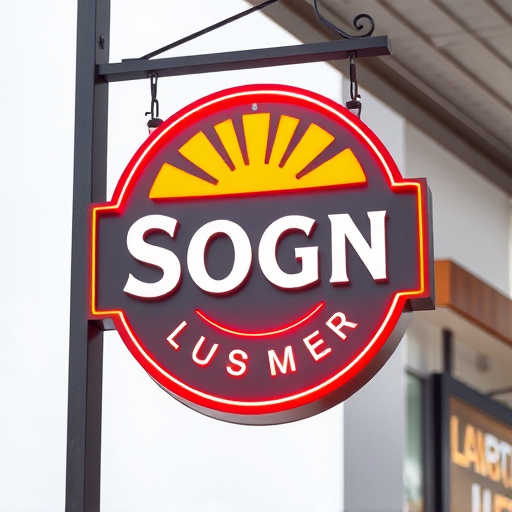 Signage design