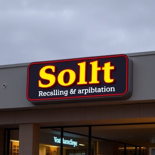 Signage design