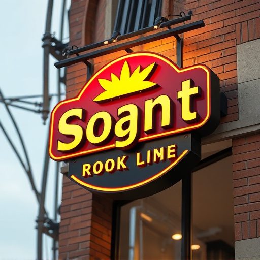 Signage design