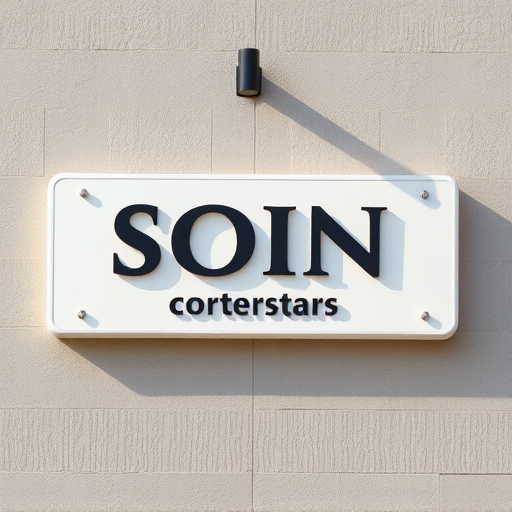 Signage design
