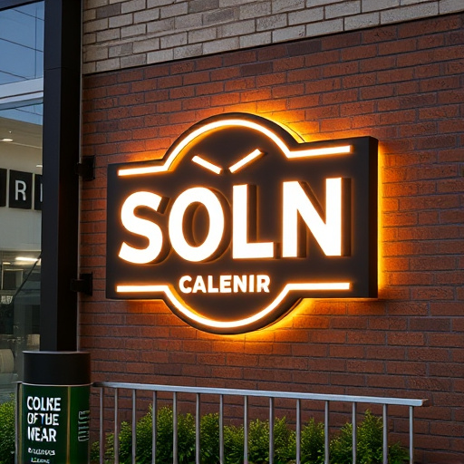 Signage design