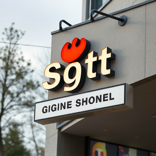 Signage design