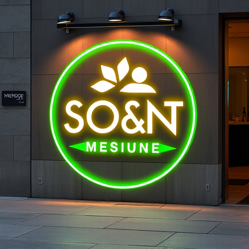 Signage design