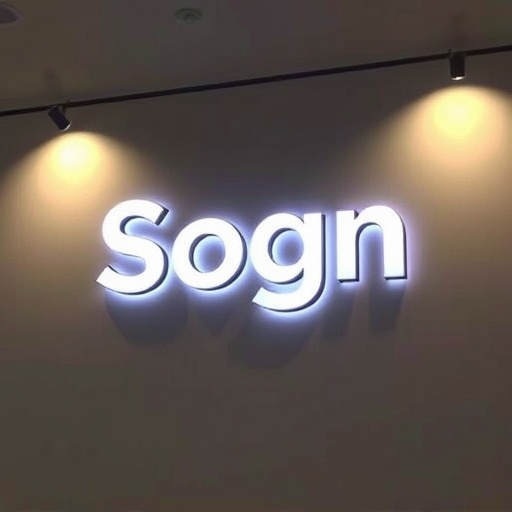 Signage design