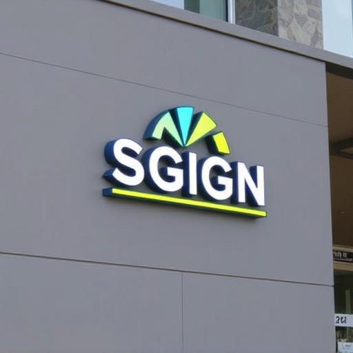 Signage design