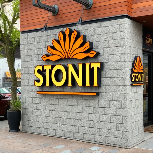 Signage design