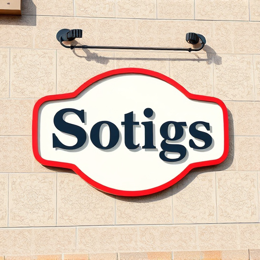 Signage design