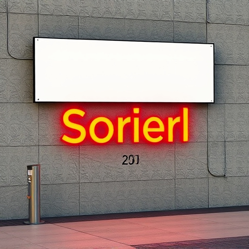Signage design