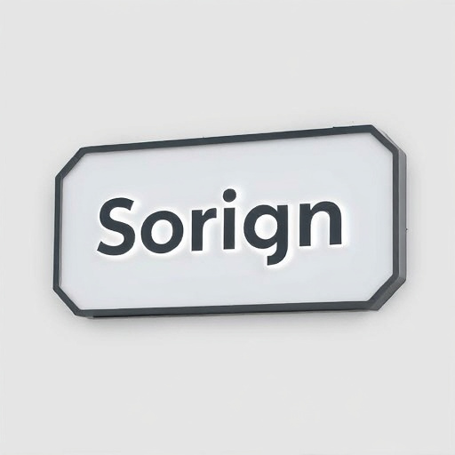 Signage design