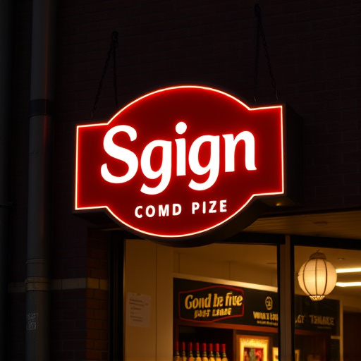 Signage design