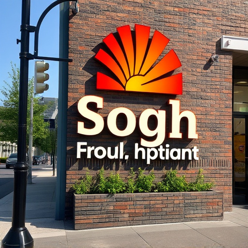 Signage design
