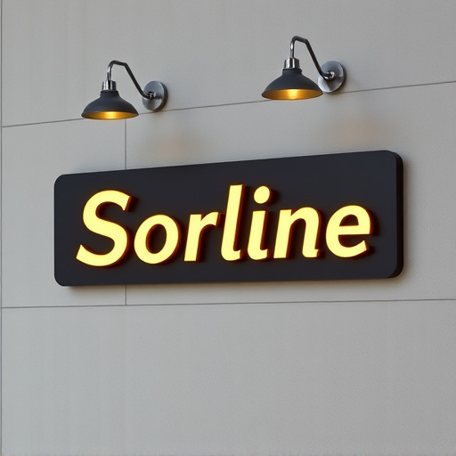 Signage design