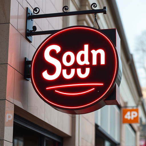 Signage design