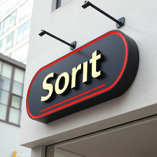 Signage design