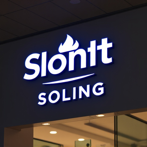 Signage design