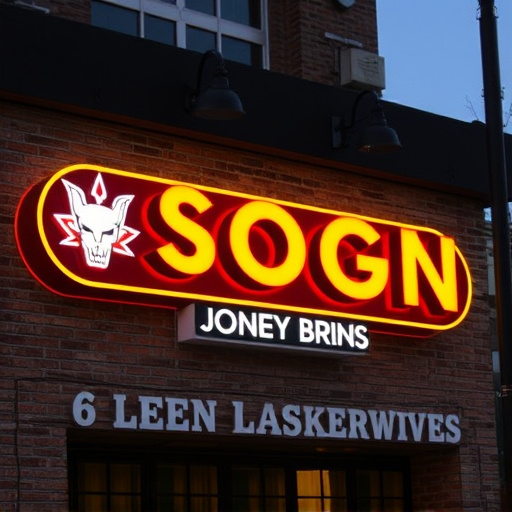 Signage design