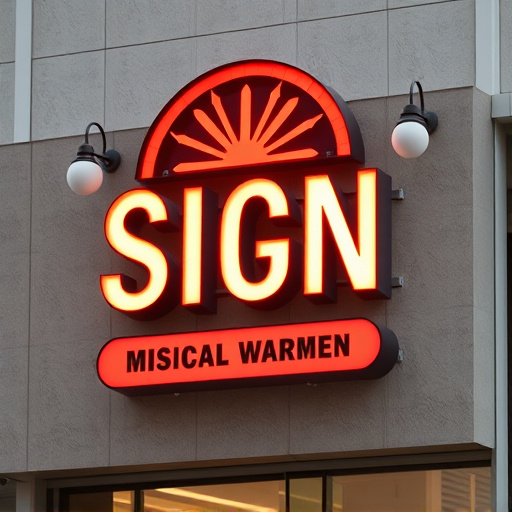 Signage design