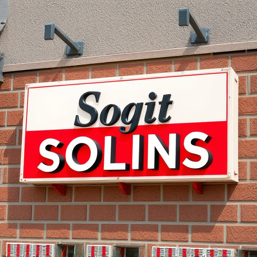 Signage design