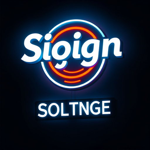 Signage design