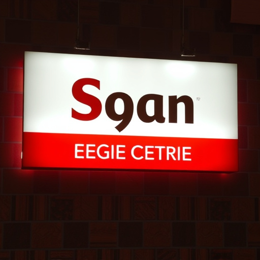 Signage design