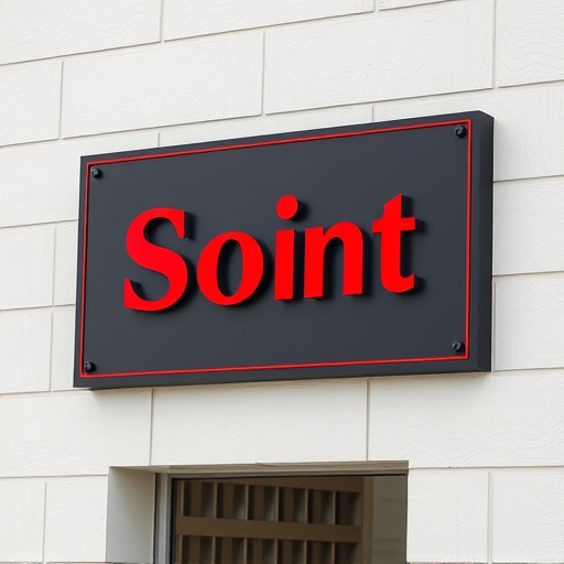 Signage design