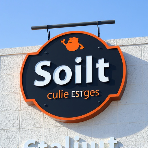 Signage design