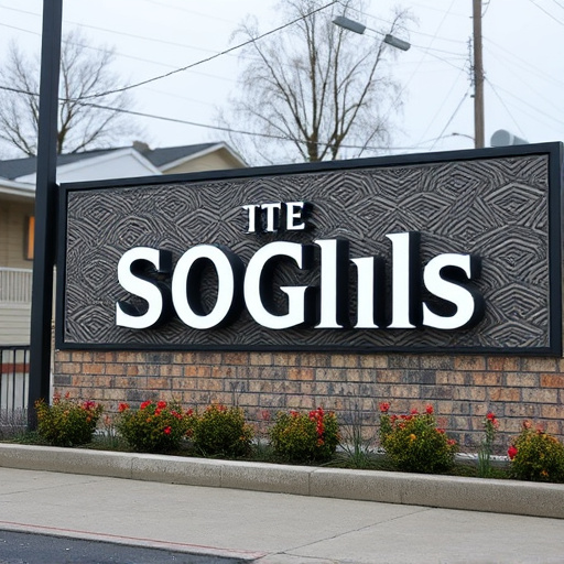 Signage design