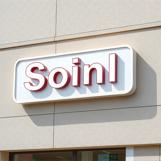 Signage design