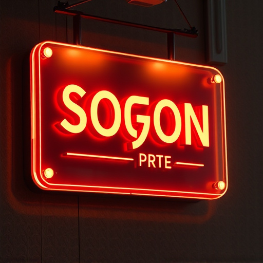 Signage design