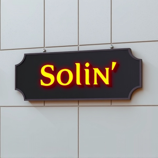 Signage design