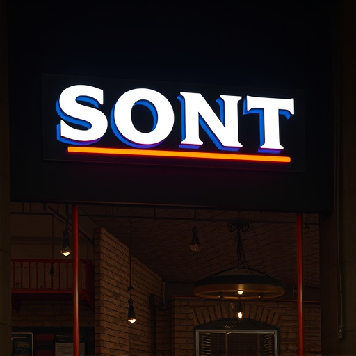 Signage design