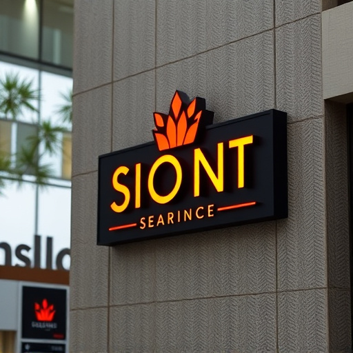 Signage design