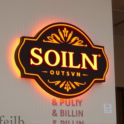 Signage design