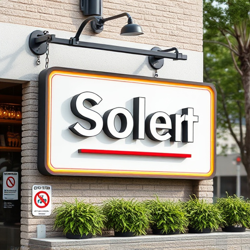 Signage design